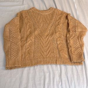 Mustard Sweater